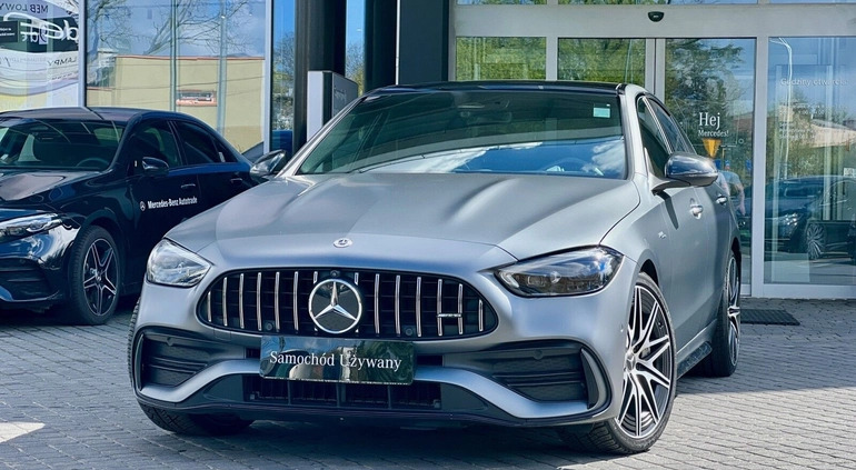 Mercedes-Benz Klasa C cena 399900 przebieg: 11500, rok produkcji 2023 z Jedlina-Zdrój małe 596